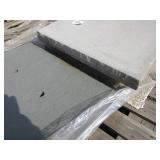 BLUESTONE AND LIMESTONE CAPS