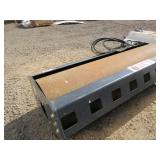 JCT 72" VIBRATORY ROLLER ATTACHMENT FOR SKID STEER-NEW