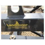 LAND HONOR SKID STEER  GRADER ATTACHMENT-NEW