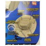 Arctic Air Evaporative Cooling Hat Beige One Size Fits Most