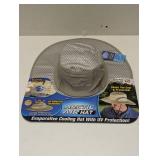 Arctic Air Evaporative Cooling Hat Beige One Size Fits Most