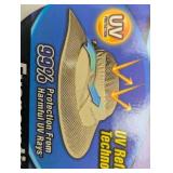 Arctic Air Evaporative Cooling Hat Beige One Size Fits Most