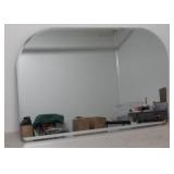 Mantle Frameless Mirror - Threshold - 24" x 36"