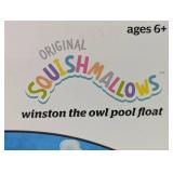 Squishmallows Original Winston the Owl Giant Pool Float