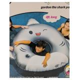 Squishmallows Original Gordon the Shark Giant Pool Float