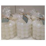 18 Piece Candle Set - 3 Skus with Qty 6 = 18 Candles Total