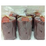 18 Piece Candle Set - 3 Skus with Qty 6 = 18 Candles Total