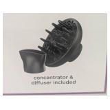 Conair High Shine Nano Quartz Hair Dryer - 1875 Watts