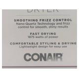 Conair High Shine Nano Quartz Hair Dryer - 1875 Watts