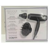 Conair High Shine Nano Quartz Hair Dryer - 1875 Watts