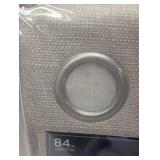 Eclipse Duo Tech -  Total Blackout/Draft Stopper Grommet Panel Curtains Pair - Maddox Linen