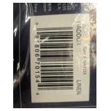 Eclipse Duo Tech -  Total Blackout/Draft Stopper Grommet Panel Curtains Pair - Maddox Linen