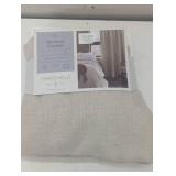 Threshold 84" Blackout Curtain - Natural Aruba - 1 Large Panel