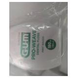 Large GUM Pack - 180 Flex Picks - 9 Rolls Pro Weave Floss - 4 Travel Floss Kits