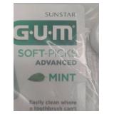 Large GUM Pack - 180 Flex Picks - 9 Rolls Pro Weave Floss - 4 Travel Floss Kits