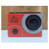 Explore One 4K Action Camera with WiFi Bundle