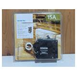 Siemens Q115DFP 15-Amp Dual Function AFCI/GFCI Breaker