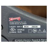 Arrow Fastener Tackers Arrow Elect Staple Gun