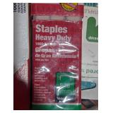 Mixed bin with thousands of staples