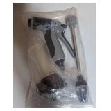 Convenient High Pressure Car Cleaning Water Gun 3/4", Garden Hose Nozzle, Garden Watering Hose Sprayer, Household Cleaning Tool, Long Handle Spray Gun