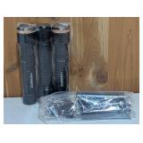 Duracell Ultra Hybrid LED Flashlights 1200 Lumens Rechargeable or AAA, 3 Pack