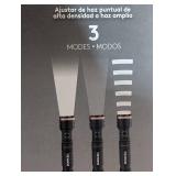 Duracell Ultra Hybrid LED Flashlights 1200 Lumens Rechargeable or AAA, 3 Pack