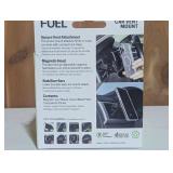 Fuel Magnetic Phone Holder for Car Vent -[Secure AC Vent Attachment] Car Phone Holder Mount compatible w/ Magsafe accessories -MagSafe Car Mount for iPhone 16 Pro Max/ 15 pro /14 pro /13 pro -Black