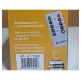 Fusion Fairy Light Multifunction Remote Control LED Candles, Gold (5 Count)