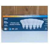 Feit Electric LED 5-Color Choice - BR30 65W Equivalent - 750 Lumen, 2700K Soft Whit, 3000K Bright White, 4000K Cool White, 5000K Daylight and 6500K Cool Daylight