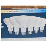 Feit Electric LED 5-Color Choice - BR30 65W Equivalent - 750 Lumen, 2700K Soft Whit, 3000K Bright White, 4000K Cool White, 5000K Daylight and 6500K Cool Daylight