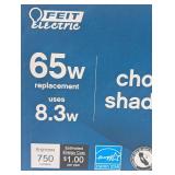 Feit Electric LED 5-Color Choice - BR30 65W Equivalent - 750 Lumen, 2700K Soft Whit, 3000K Bright White, 4000K Cool White, 5000K Daylight and 6500K Cool Daylight
