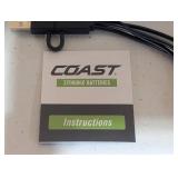 COAST USB-C Rechargeable Lithium Batteries, 8-Count (AA/AAA, 4ea)