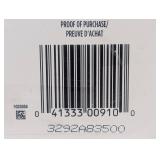 Duracell 9V Alkaline Batteries, 8-count