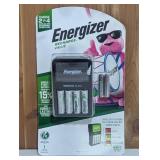 Energizer NiMH Battery Charger 4 AA and 2 AAA Rechargeable Batteries Kit