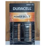 Duracell CopperTop AAA Alkaline Batteries - Long Lasting, All-Purpose Triple A Battery for Household and Business 40 Count