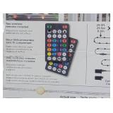 Enbrighten Color Changing Led Bubble Lights 90 Lights X2 With Remote 29.5 Ft