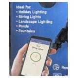 Feit Electric Triple Outlet Outdoor Smart Plugs, 2-Pack, WiFi, Controls Devices from Anywhere, Voice Control