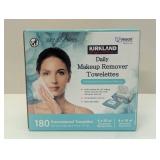 Kirkland Signature Daily Makeup Remover Towelettes, 180-count