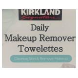 Kirkland Signature Daily Makeup Remover Towelettes, 180-count