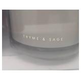 Essentials Luxury Artisan 3 Pack Scented Candle Gift Set 11oz Each