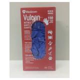 Medicom Vulcan Nitrile Glove Gant General Purpose MEDIUM 150 Automotive - Opened