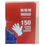 Medicom Vulcan Nitrile Glove Gant General Purpose MEDIUM 150 Automotive - Opened