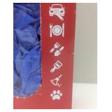 Medicom Vulcan Nitrile Glove Gant General Purpose MEDIUM 150 Automotive - Opened