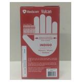 Medicom Vulcan Nitrile Glove Gant General Purpose MEDIUM 150 Automotive - Opened