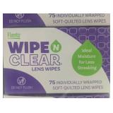 Flents Wipe N Clear Lens Wipes 385 Count