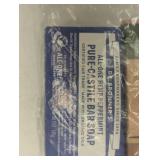 5 Pack Specialty Soap - Dr. Squatch and Dr. Bronners Pure Castile Soap