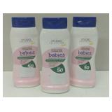 Studio Selection Sunscreen Lotion For Babies Spf 50 - 3 Pack - 8 OZ./Ea