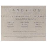 Sand + Fog Body Lotion Set Of 3 Glass Bottles - 10.1 fl oz/Ea