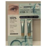 Roc Multi-Correxion Hydrate + Plump Eye Cream 0.6 Ounces - 2 Pack