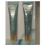 Roc Multi-Correxion Hydrate + Plump Eye Cream 0.6 Ounces - 2 Pack